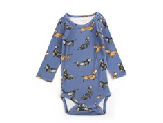 Name It coronet blue dog print body